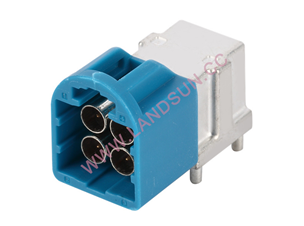 FTFK-NRJ-W001-P13X HFM四合一板端连接器